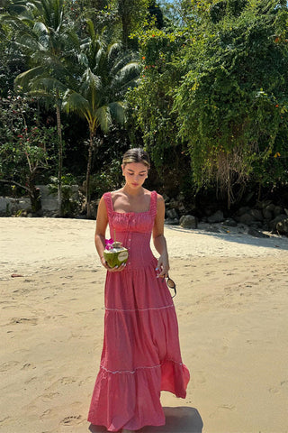 Christabelle Ruffle Maxi Dress