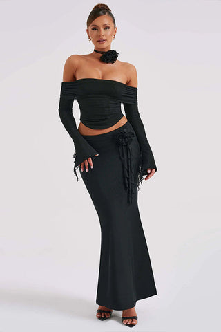 Deema Maxi Skirt Set