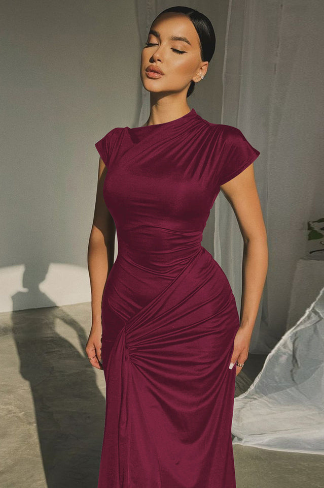 Tea Bodied Maxi Dress