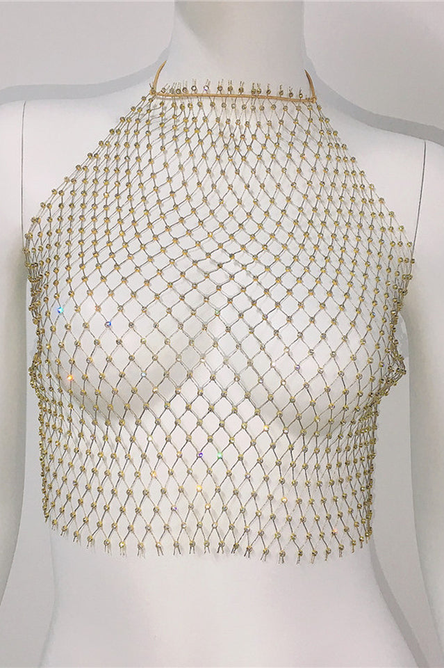 Hand-Woven Fishing Net Cover Up