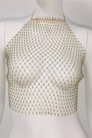 Hand-Woven Fishing Net Cover Up