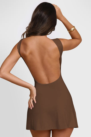A-Line Mini Dress