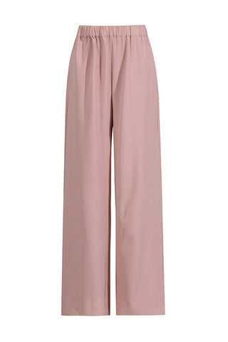 Ambrea Shawl Ruch Cutout Pants Set