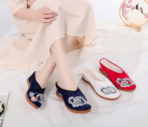 New Elegant High Comfortable Ethnic Heels