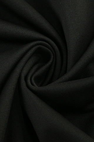 One Shoulder Crystal Chain Detail Dress