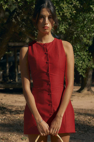 Bethany Sleeveless Bodycon Mini Dress