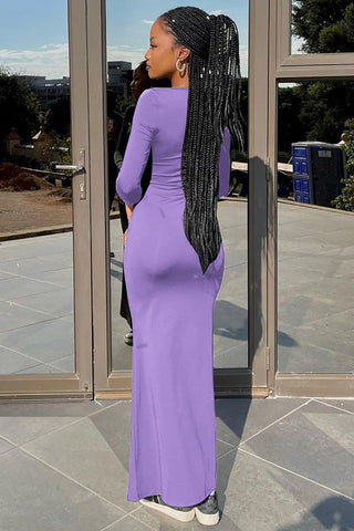 Parisa Bodycon Maxi Dress