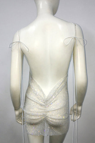 Nancy Glitter Mini Dress