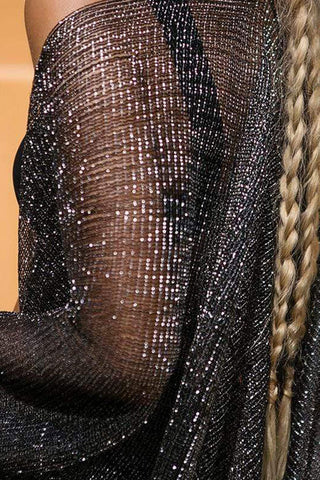 Metallic Sparkle Cover Up