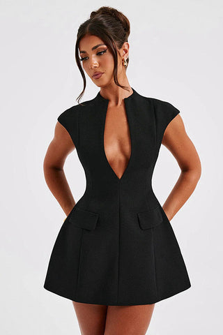 Tossy Sleeveless Mini Dress