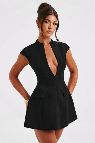Tossy Sleeveless Mini Dress