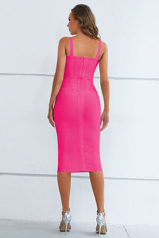 Lacie Elegance Cocktail Bandage Dress