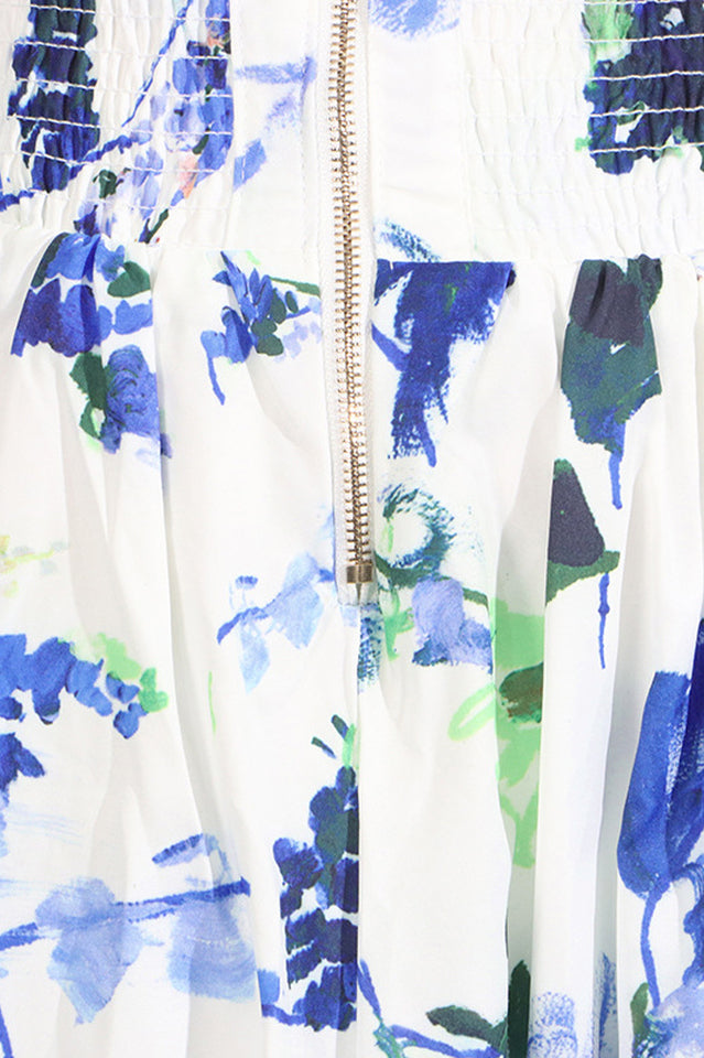 Violette Bubble Hem Maxi Dress