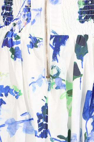 Violette Bubble Hem Maxi Dress