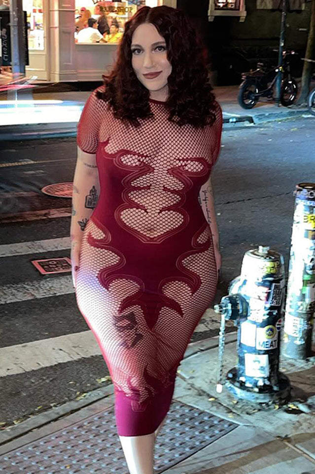 Peachy Dress