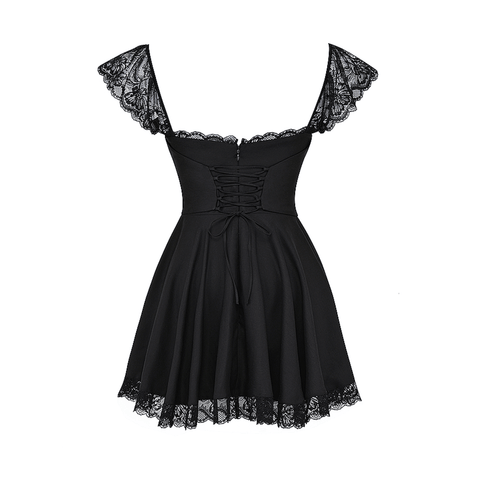 Lace n Grace Vintage Mini Dress