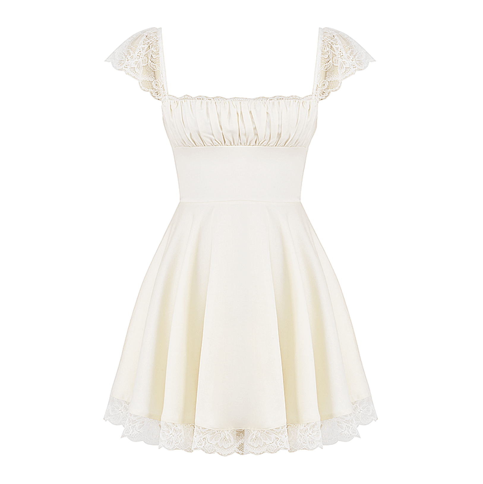 Lace n Grace Vintage Mini Dress