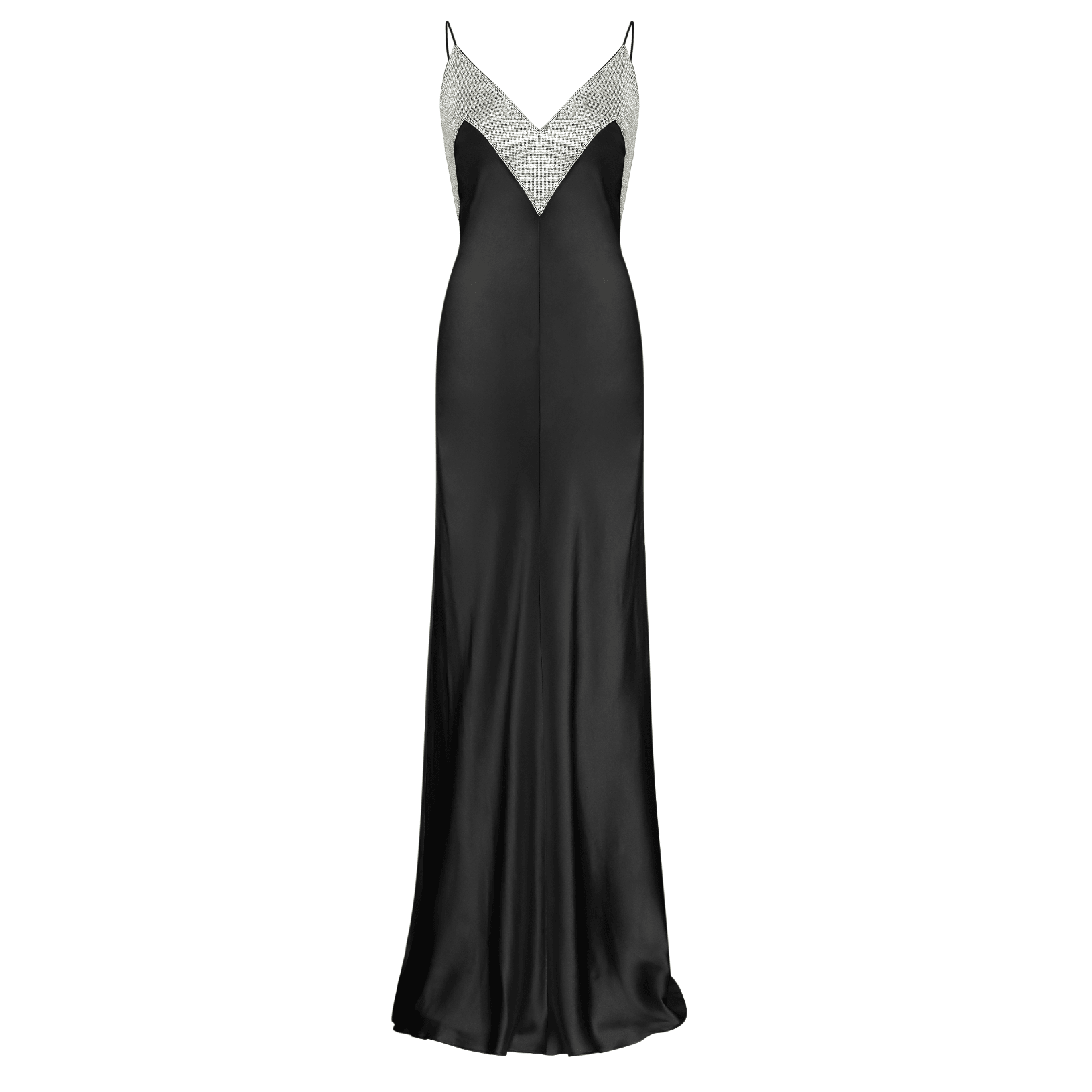 Incognito Crystal Embellished Maxi Dress