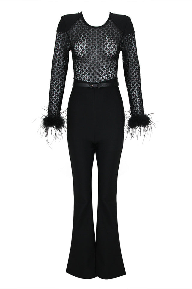 MONIQUE Long Sleeves Jumpsuit