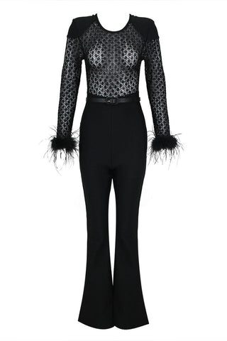 MONIQUE Long Sleeves Jumpsuit