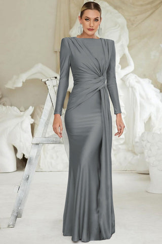Amanda Twist Front Maxi Dress