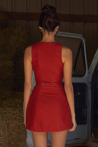 Bethany Sleeveless Bodycon Mini Dress