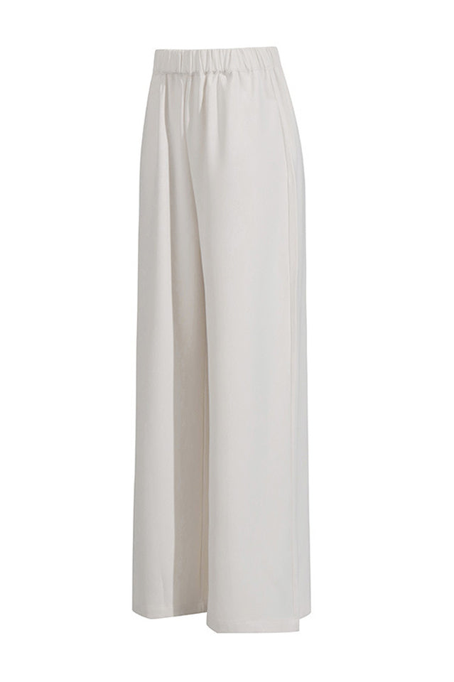 Ambrea Shawl Ruch Cutout Pants Set