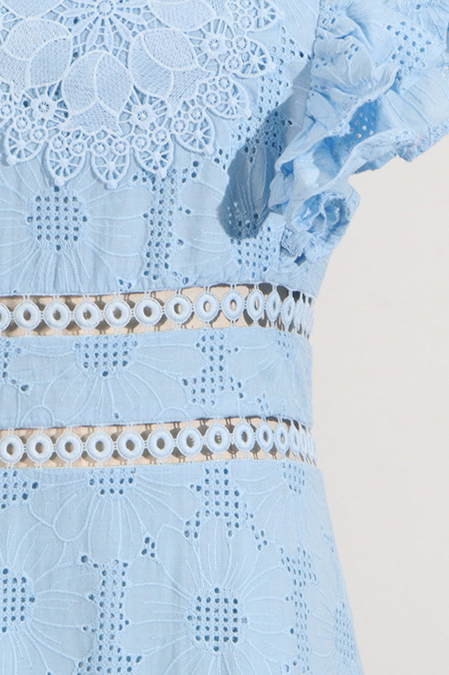 Jami Lace Midi Dress