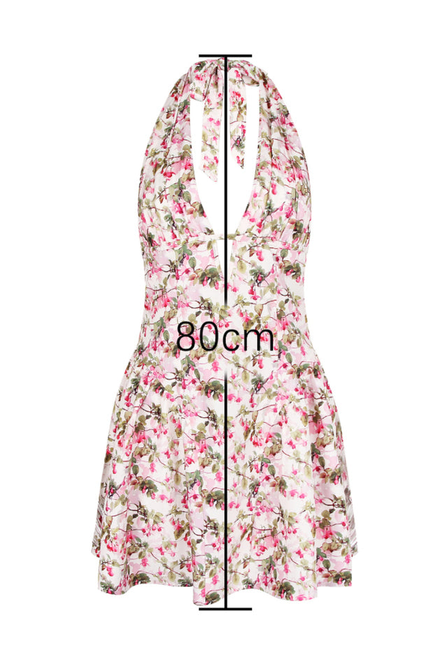 Mackenzie Floral Print Mini Dress