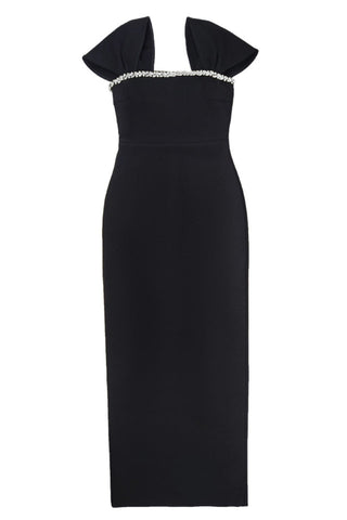 Mya Maxi Bandage Dress