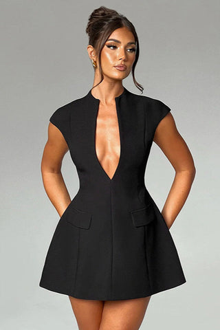 Tossy Sleeveless Mini Dress