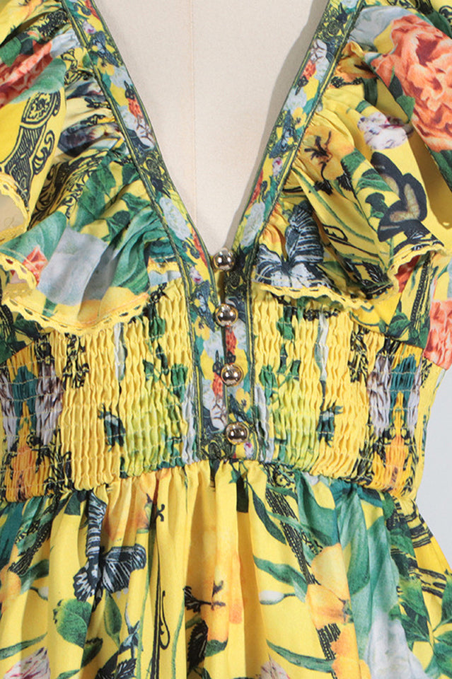 Camilla Floral Minidress