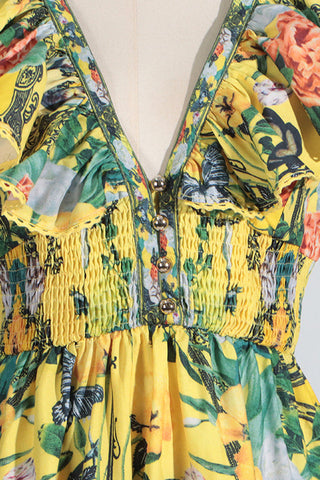 Camilla Floral Minidress