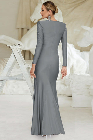 Amanda Twist Front Maxi Dress