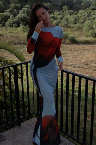 Natalie Maxi Dress
