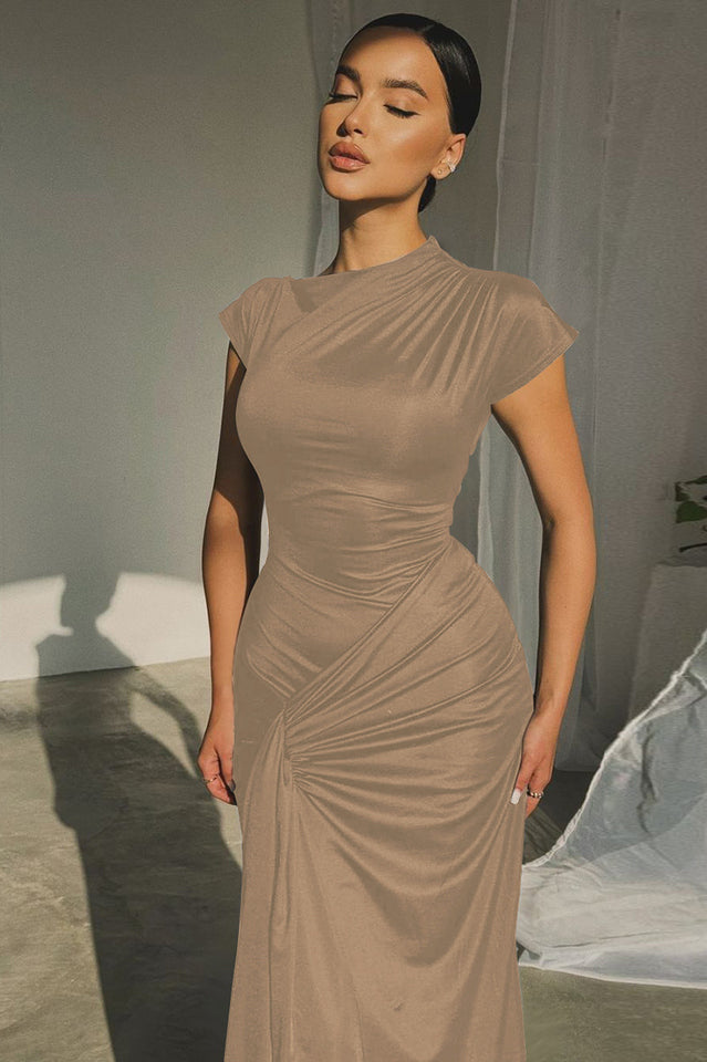 Tea Bodied Maxi Dress