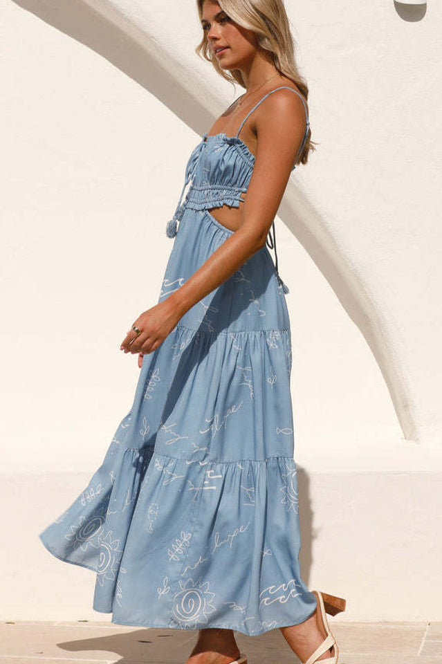 Nina Midi Dress