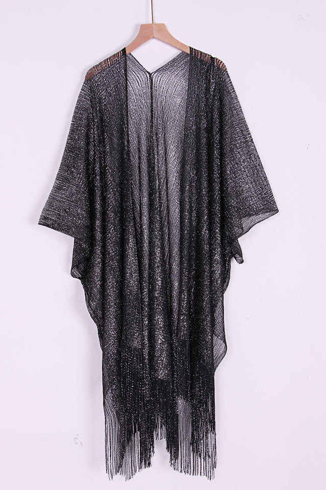 Metallic Sparkle Cover Up