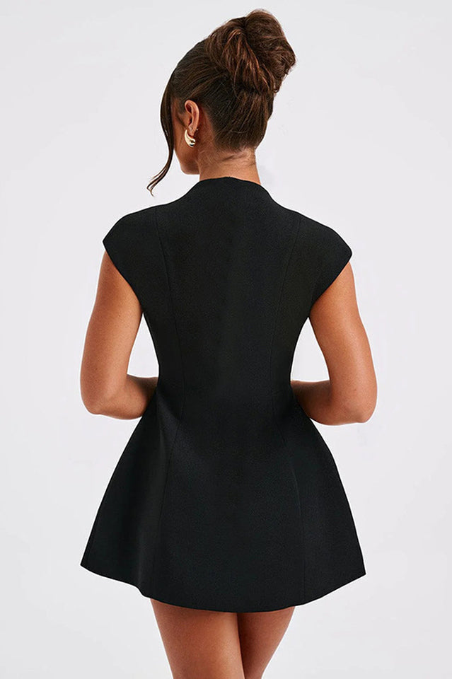 Tossy Sleeveless Mini Dress