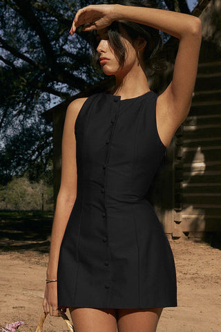 Bethany Sleeveless Bodycon Mini Dress