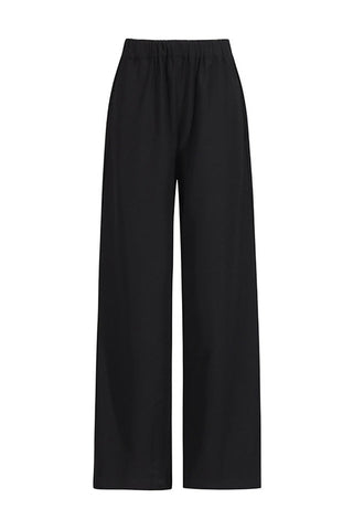 Ambrea Shawl Ruch Cutout Pants Set