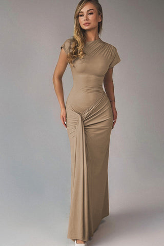 Tea Bodied Maxi Dress