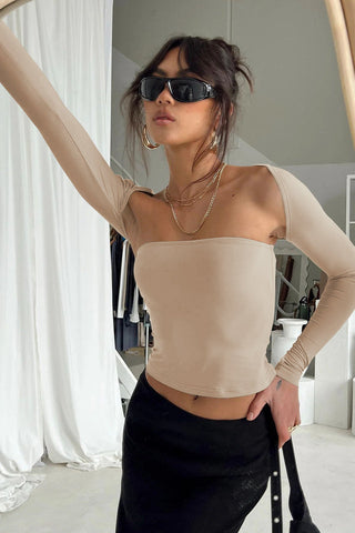 Armstrong Bolero Top