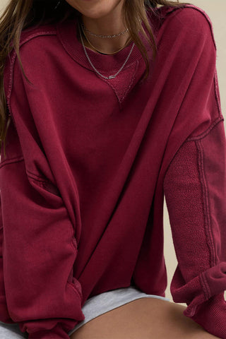 Hamptons Cotton Blend Pullover Sweater