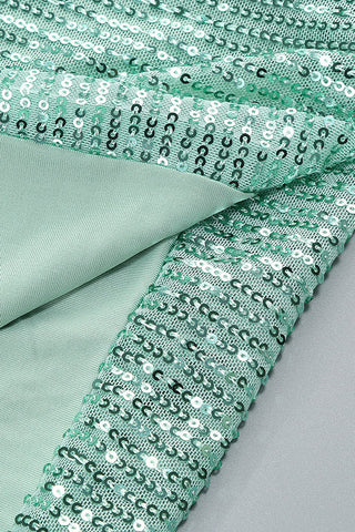 Haya Sequin Corset Maxi Dress