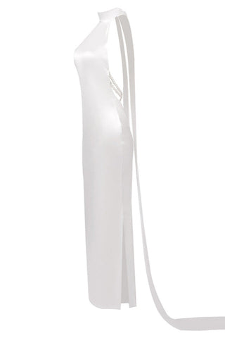 Scarlett Pearl Detailed Maxi Dress
