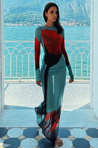 Natalie Maxi Dress