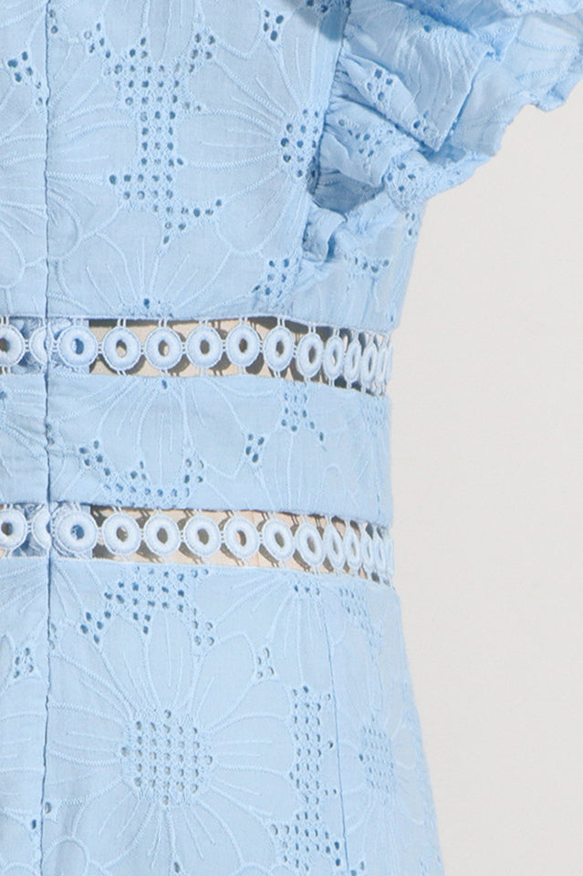 Jami Lace Midi Dress