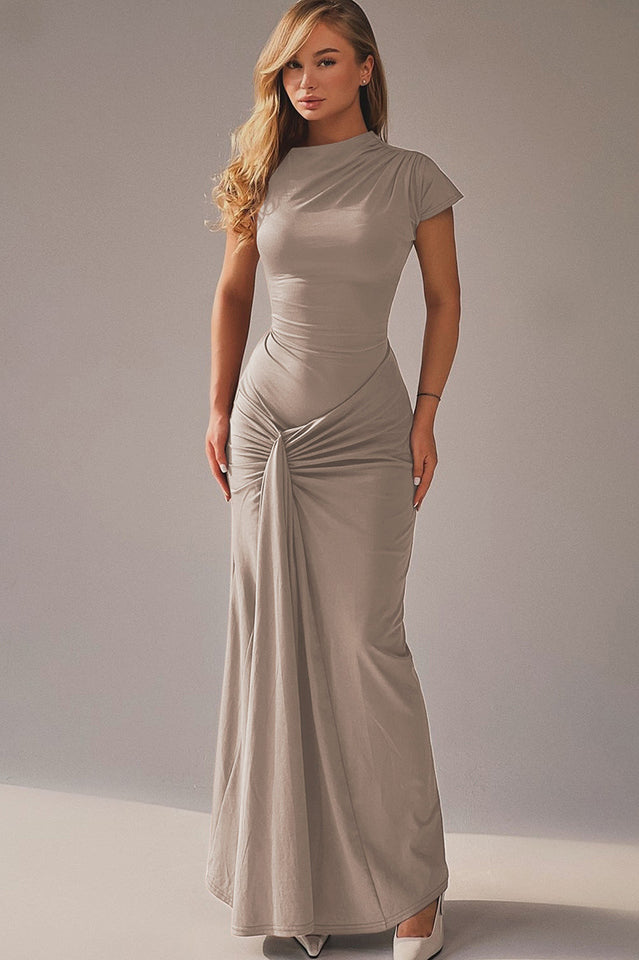 Tea Bodied Maxi Dress