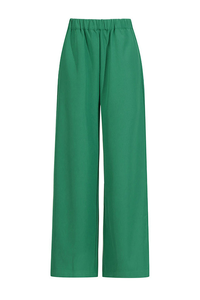 Ambrea Shawl Ruch Cutout Pants Set